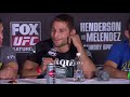 UFC on Fox 7: Post-fight Press Conference