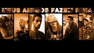 ConeCrewDiretoria - Meus Amigos Fazem Rima (Clipe Oficial)