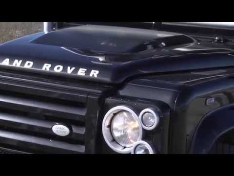 АвтоЭлита. Тест-драйв Land Rover Defender 90. Программа от 08.04.2015