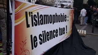 L'islamophobie tue, rassemblement à Argenteuil pour dénoncer les agressions et crimes islamophobes