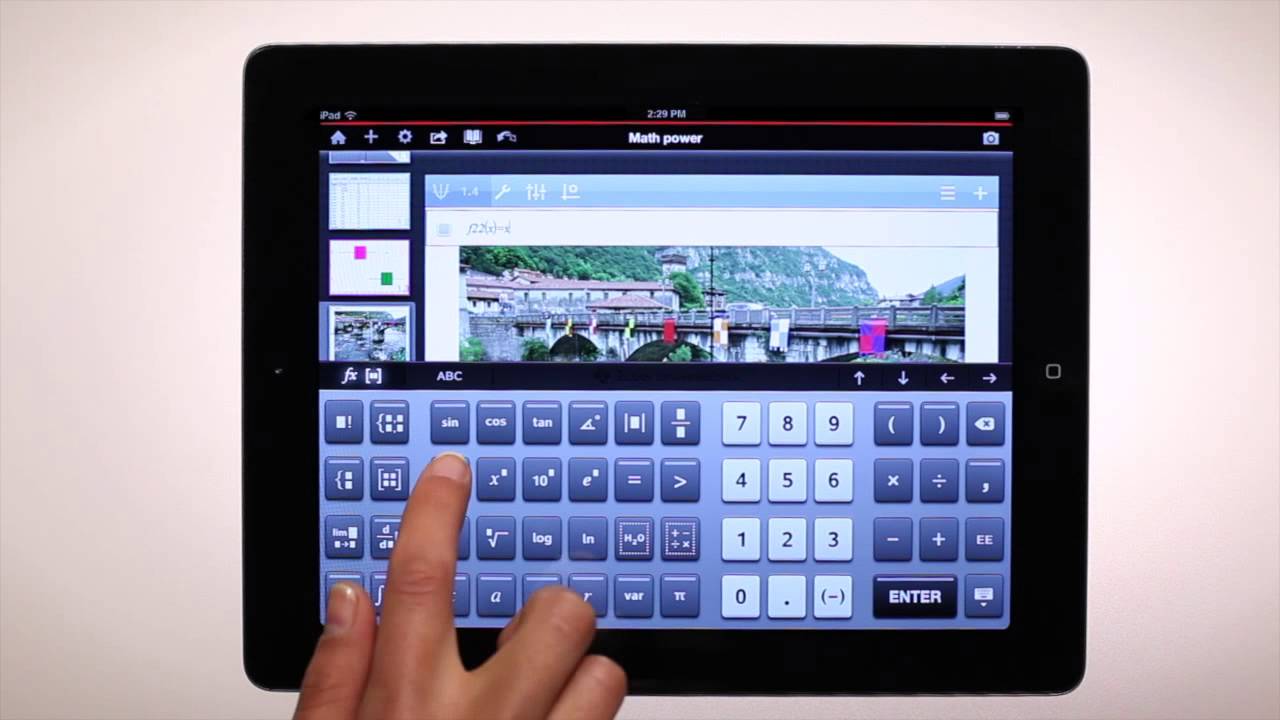 TI-Nspire™ App para iPad® - YouTube