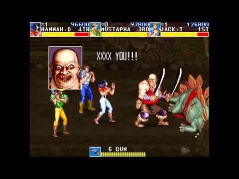 Cadillacs and Dinosaurs! (Arcade) with Bobinator and Pullahoko