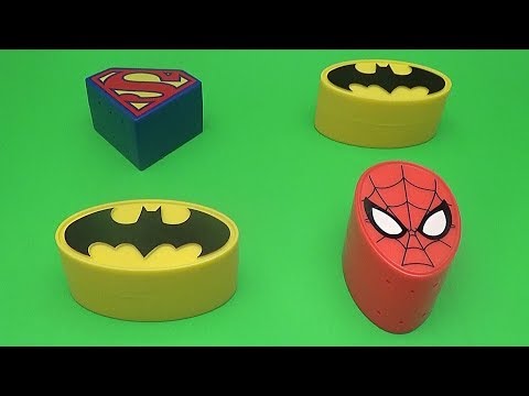 Surprise Matching Game for Kids and Toddlers| Fun Learning Contest | Superheroes