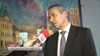Primátor podpísal dohodu o povinnej práci odsúdených pre mesto