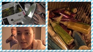 Beautygloss vlog 32 ❤ Glitter, glitter, glitter