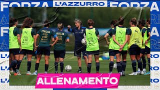 Il raduno delle Azzurre ad Appiano Gentile | Women’s EURO 2022