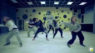 B.o.B. feat. Chris Brown -- Throwback; choreography by Sasha Selivanova; D.side dance studio