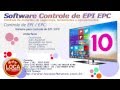 Sistema controle de EPI controle de EPC  - youtube