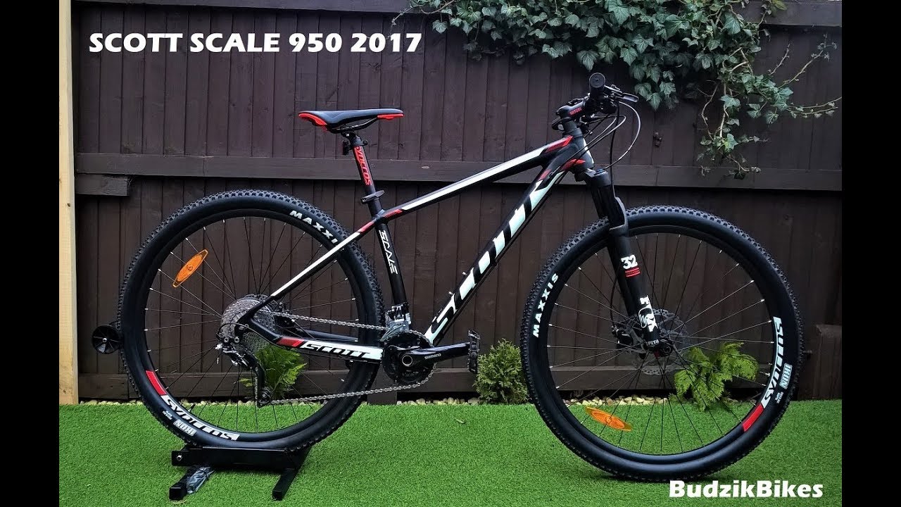 scott 29 inch mountain bike