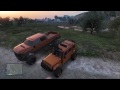 Grand Theft Auto 5 Online : Mud Bogging And Offroading - w/ TC9700Gaming