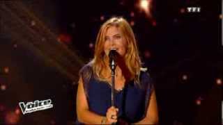 La libanaise Aline Lahoud ألين لحود The Voice en France