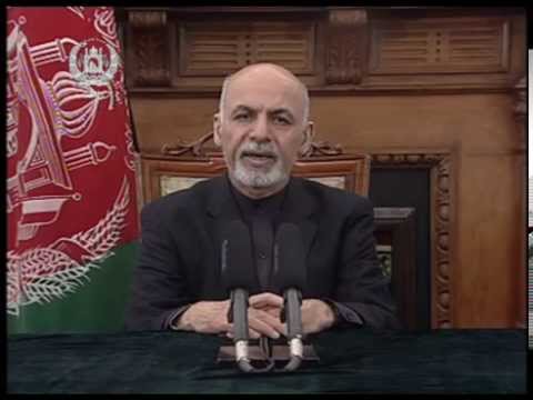 President Ghani’s Speech to the Nation about the d image