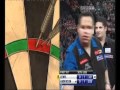 9-Dart Leg: Adrian Lewis throws a 9-darter in the 2011 PDC World Championships