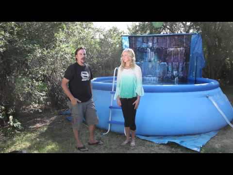 Portrait Photography - How to create killer pool images with an inexpensive personal pool.