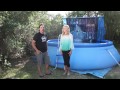 Portrait Photography - How to create killer pool images with an inexpensive personal pool.