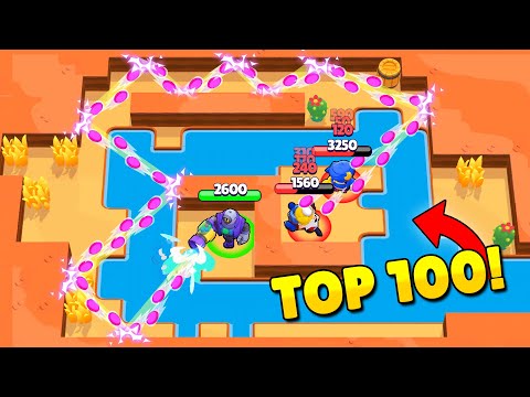 TOP 100 FUNNIEST FAILS IN BRAWL STARS