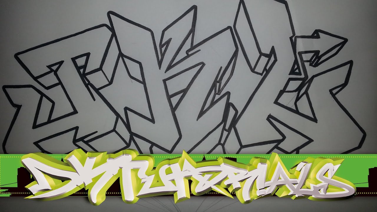 r in graffiti