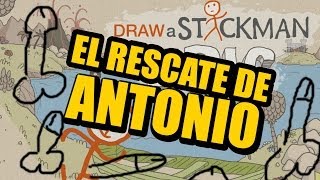 HAN SECUESTRADO MI PALO!! - Draw a Stickman