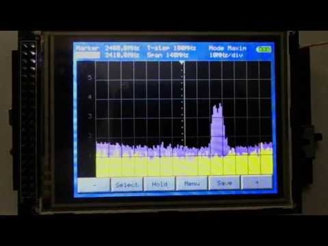 wifi spectrum analyser