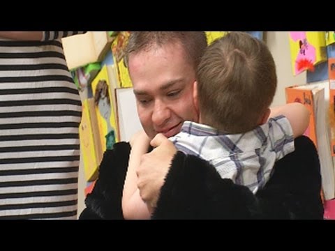 Oklahoma Soldier Surprises Son After Afghanistan Deployment
