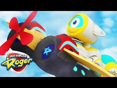 Space Ranger Roger | The Bot Pilot | Full Episode HD | Funny Cartoons For Kids