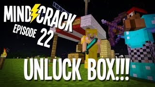 Mindcrack Ep 22 - "The Unluck Box!!!" Minecraft Survival Multiplayer