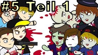 Youtuber Kindergarten #5 - Zombie-Apokalypse Teil 1