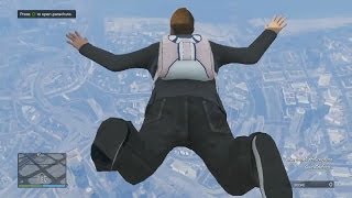 The Need For Speed! Bikes, Parachutes & Jets! - Grand Theft Auto 5