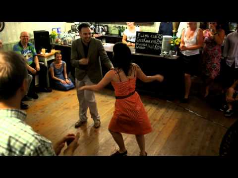 Lindy Hop Improvisation - Agus Zero & Maxi Prado. Hamburg- Germany