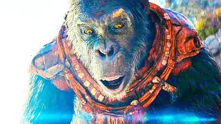 Планета обезьян Новое царство — Спот трейлер (2024)