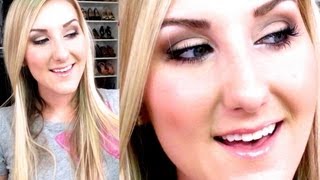 My Go-To Neutral Glam Makeup Tutorial: MAC