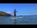 SUP instruction with Dave Kalama: How to Stand Up Paddle Board: Lesson 05 - Turning Around
