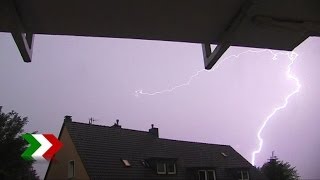 Heftiges Unwetter trifft NRW