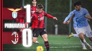 Lazio 1-0 AC Milan | Highlights Primavera