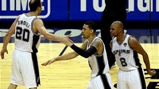 The Spurs Catch Fire in the Fourth Quarter to Take Game 1