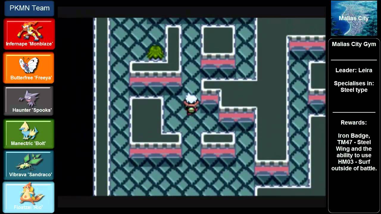 Pokeremixstudio gym leader
