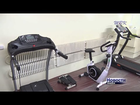 Тренажеры установили самоуправленцы на муниципальные гранты в Бердске