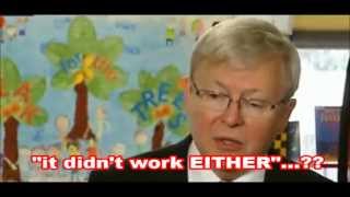 Kevin Rudd - Asylum Policy....A Slip or an Admission?