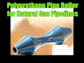 Polyurethane Pipe Roller for Natural Gas / Petroleum Pipelines