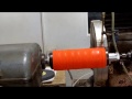 Polyurethane Pipe Roller for Natural Gas / Petroleum Pipelines