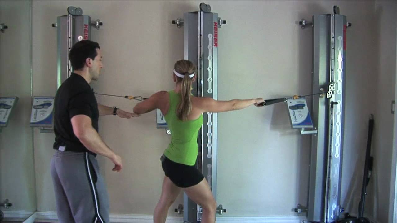 Advanced Upper Body Cable Exercise YouTube