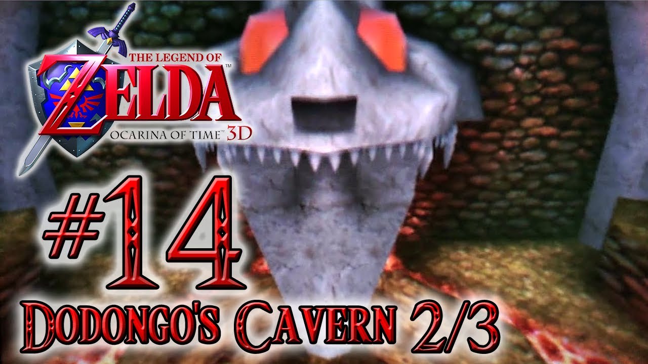 Let's Play The Legend of Zelda Ocarina of Time 3D (3DS) Walkthrough