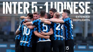QUELLA VOLTA CHE... ABBIAMO FATTO 1️⃣9️⃣🏆? | INTER - UDINESE 5-1 | EXTENDED HIGHLIGHTS📺⚫🔵???