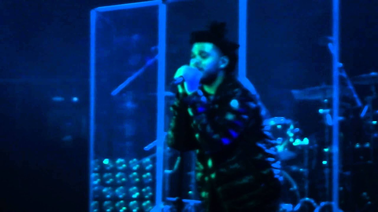 The Weeknd - House of Balloons/Glass Table Girls (Live in Glasgow ...