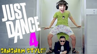 FAVIJ SU GANGNAM STYLE!! - Just Dance 4