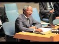 Nelson Mandela à l'Assemblée générale