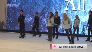 20140502 All That Skate practice-Let it Go