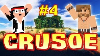 CRUSOE - Ep. 4 - Dead Island !!! - Fanta et Bob dans Minecraft