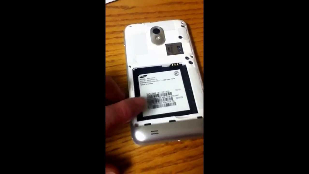serial number check samsung phone