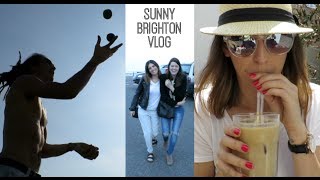 VLOG: Sunny Brighton // Lily Pebbles